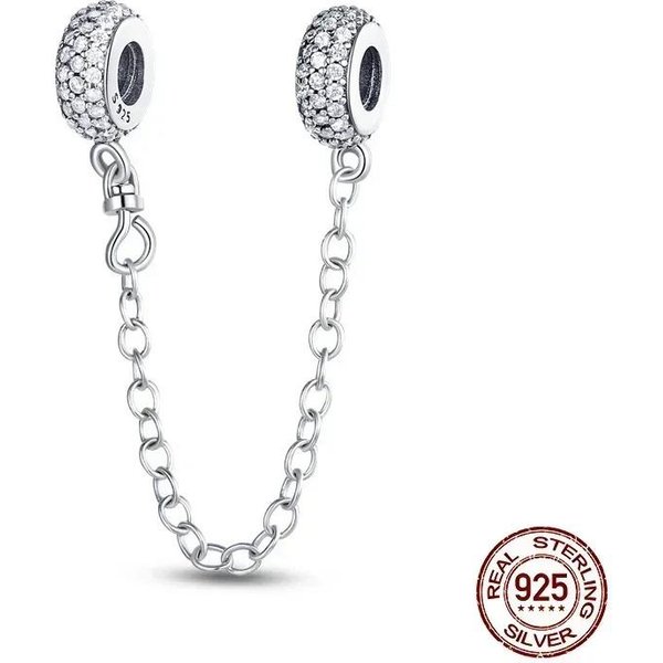 925 Sterling Silver Color Hot Air Balloon Love Bead Charm Fit Original Pandora Bransoletka Charm Bead Naszyjnik DIY BiżUteria Damska Gray-image