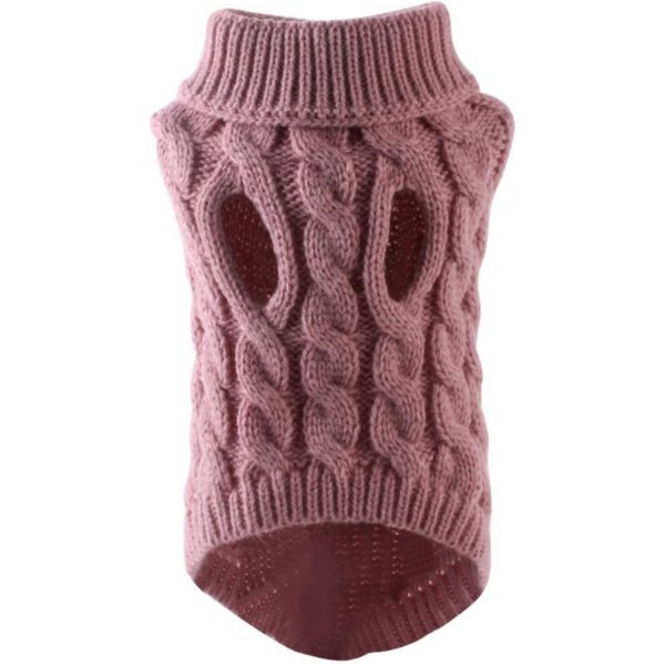 Ropa Para Mascotas SuéTer Moda OtoñO Invierno CáLido SuéTer Para Perro Abrigo Tejido Prendas De Punto Para Cachorro PequeñO Ropa Yorkshire S-image