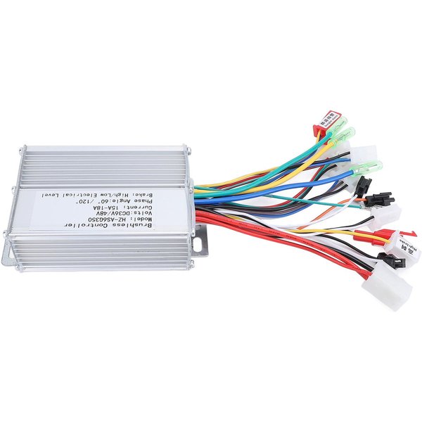 36V 48V 350W Bezszczotkowy Kontroler Inteligentny Kontroler Silnika Roweru Elektrycznego Do Roweru Elektrycznego Hulajnogi-image