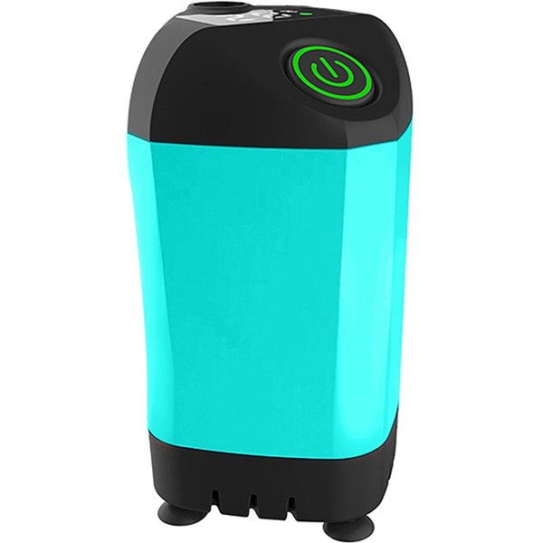 Ducha PortáTil Para Camping Bomba De Ducha EléCtrica IPX7 Impermeable Para Camping Senderismo Mochilero RV Smart Display 7800Mah Naranja-image