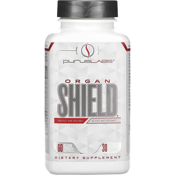 Purus Labs, Organ Shield, 60 CáPsulas De Gelatina-image