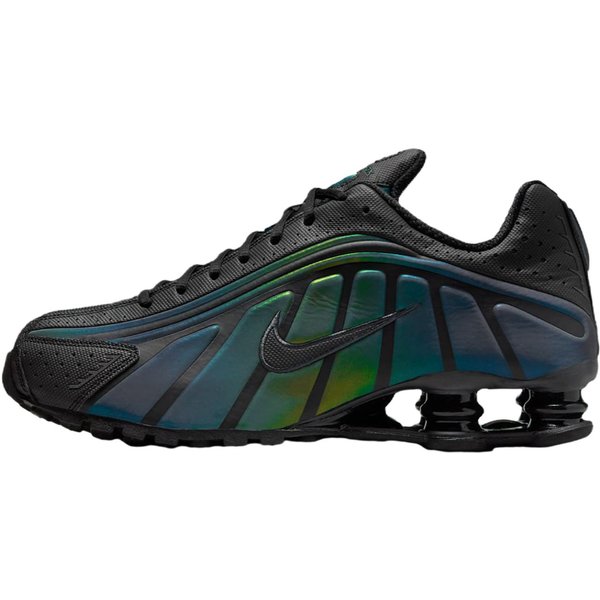 Nike Shox R4 SE Czarny Wodorost MęSkie Trampki Wielokolorowy Jasny Cytrynowy IM6596-001 45 Black-image