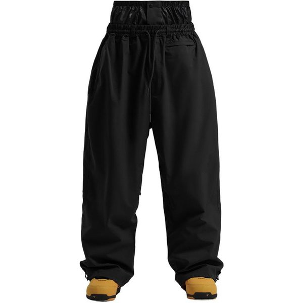 Pantalones De Esquí Holgados Para Hombre Y Mujer Impermeables Cortavientos Pantalones De Snowboard Aislados Invierno Exterior Senderismo CáLidos Pantalones De Esquí Sueltos Pantalones Deportivos De Nieve XL-image