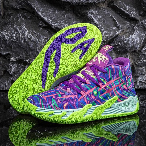 Zapatillas Casuales Transpirables Para NiñOs Nuevas Zapatillas Casuales Para NiñOs Zapatillas Deportivas Para Correr Y Caminar 40 Verde-image