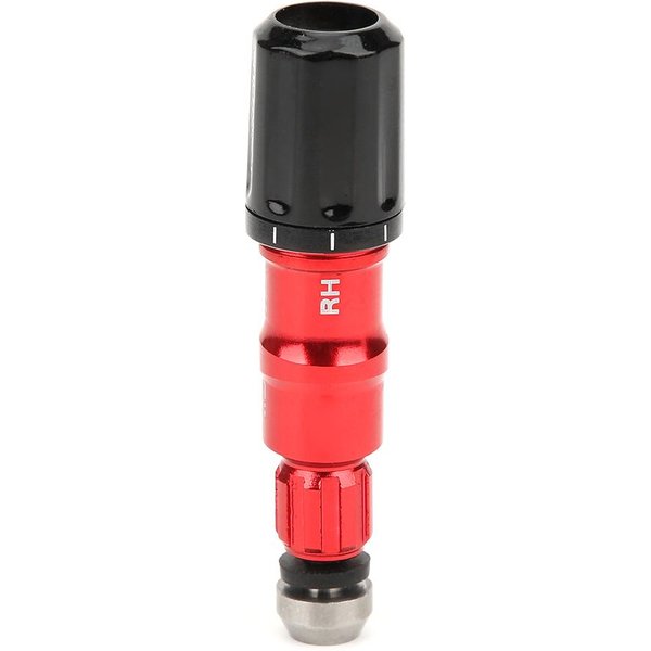 R11S Czerwony Stop Aluminium WytrzymałY Adapter RęKaw Adaptera Trzonka Kija Golfowego Akcesorium Do Taylormade M3 M4 ŚRednica 0.335 Black-image