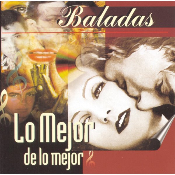 CD Various - Baladas: Lo Mejor De Lo Mejor 74321621632 US Music Others Used Beige-image
