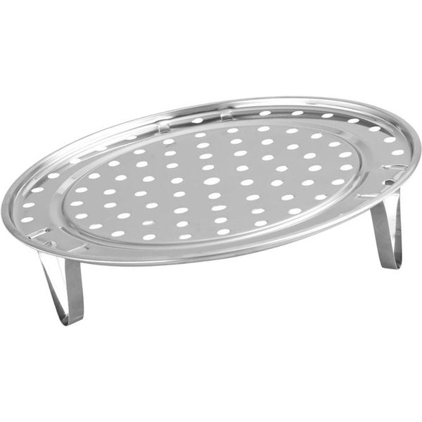 Stojak Do Gotowania Na Parze Ze Zdejmowanymi Nogami, Stal Nierdzewna, Taca Do Gotowania Na Parze, Stojak, Stojak Do Pieczenia Chleba, NarzęDzie Kuchenne 18CM-image
