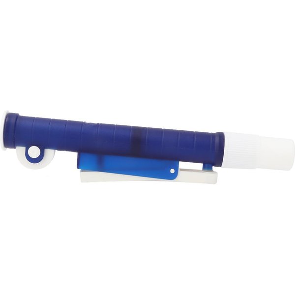 Bomba De AspiracióN Para Pipetas Rellenador Para Pipetas Desechables De PláStico Y Vidrio 2 Ml Azul Blue-image