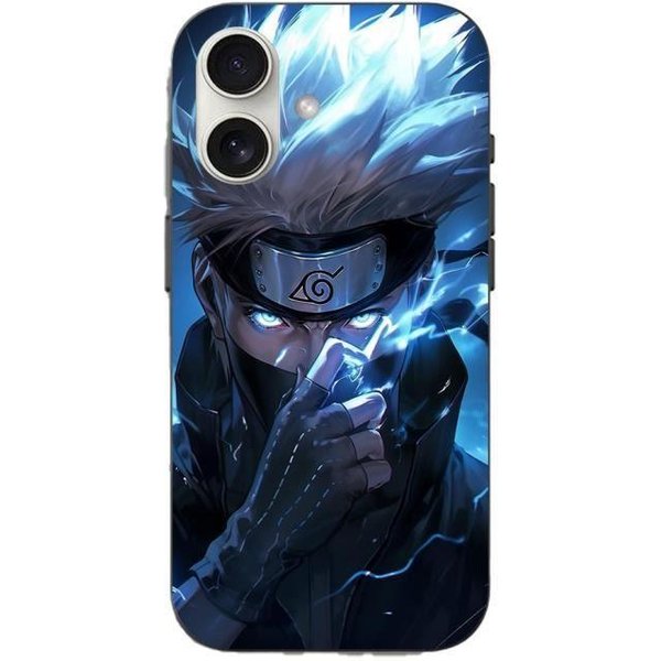 Coque Iphone 16 Kakashi Hatake Anime Fanart-image