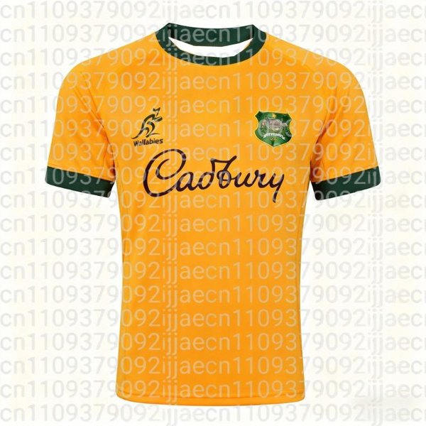 2026 Verano Australia Nuevo Camiseta De Entrenamiento De Rugby Para Hombre Casual Transpirable Top Unisex Deportivo Secado RáPido Camiseta A Juego En Familia M-image