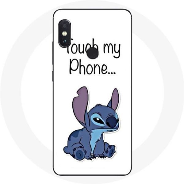 Funda - Xiaomi - Redmi Note 5 Pro - Lilo Y Stitch - Flexible - ProteccióN Contra Golpes Blanco-image