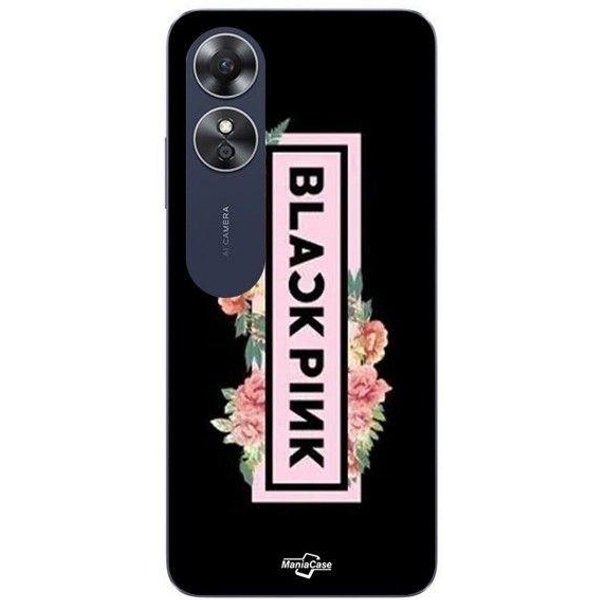 Funda Para Oppo A17 Blackpink Concierto ParíS Negro-image