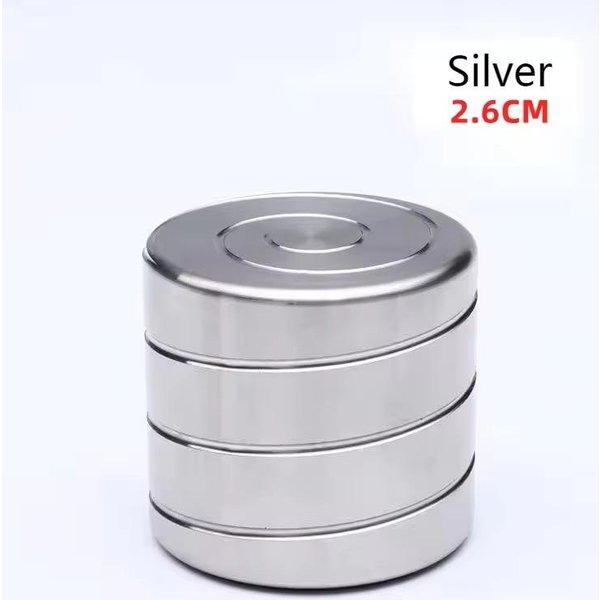 1 Sztuka OdstresowująCy Metalowy Obrotowy Biurkowy Cylindryczny ŻYroskop Biurko Fidget Prezent Iluzja Optyczna PłYnąCe Zabawki Na Palce-image