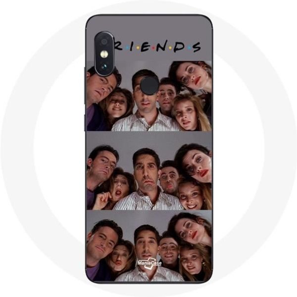 Funda Para Xiaomi Redmi Note 5 Pro Friends Serie Selfie-image
