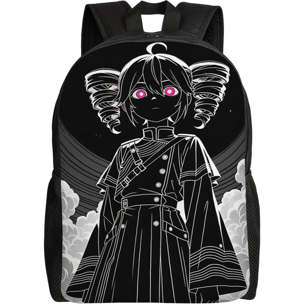 Mochila De Personaje Kasane Teto Mochilas Elegantes Estilo Outdoor Para NiñOs Bolsas Escolares Grandes DiseñO Rucksack As Picture-image