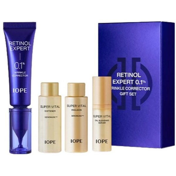 Iope New Retinol Expert 0.1% Wrinkle Corrector Eye Cream (20G)-image