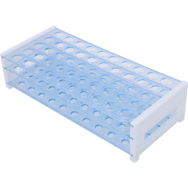 Soporte Para Tubos De 3 Capas 50 Orificios Desmontable Gradilla Para Tubos De Ensayo Accesorios De Equipo De Laboratorio50 Orificios-image