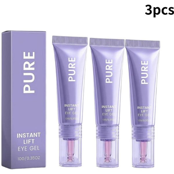 Pure Gel Crema Ojos Lifting InstantáNeo Antiarrugas Ojeras Masajeador De Ojos ColáGeno Reafirmante Difumina LíNeas Finas Cuidado De La Piel De Los Ojos-image