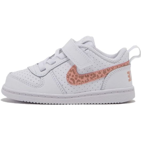 Zapatillas Nike Court Borough Low Walker Para Bebé Blancas 870030-101 22 White-image