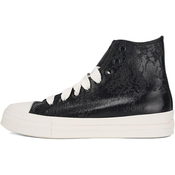 Zapatillas Converse Chuck Taylor All Star De Lona Unisex CañA Alta Negras 40 Black-image