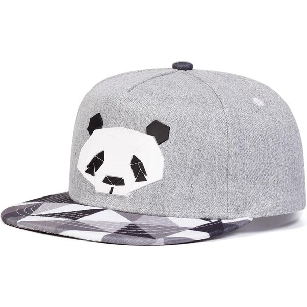Gorras De Hip-Hop Unisex Con Estampado De Panda Moda Primavera OtoñO Al Aire Libre Ajustables Casuales Gorras De BéIsbol Gorra Protectora Solar Gorra Deportiva-image
