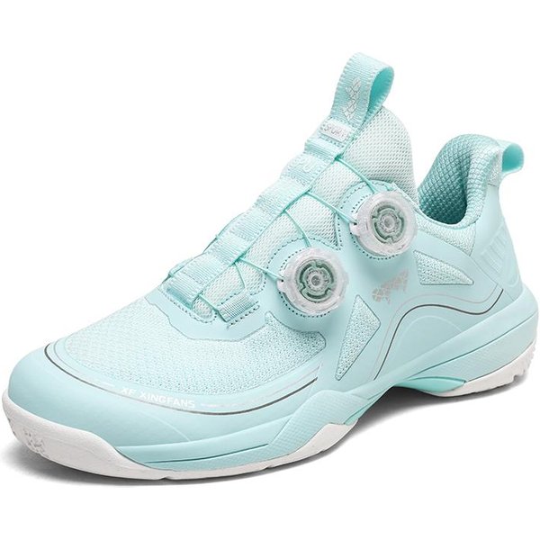 Profesjonalne Buty Do Badmintona Dla MężCzyzn I Kobiet AntypośLizgowe Tenisowe Treningowe Na SiłOwnię Lekkie Sportowe Trampki Buty Outdoorowe Niebieskie 45 Zielony-image