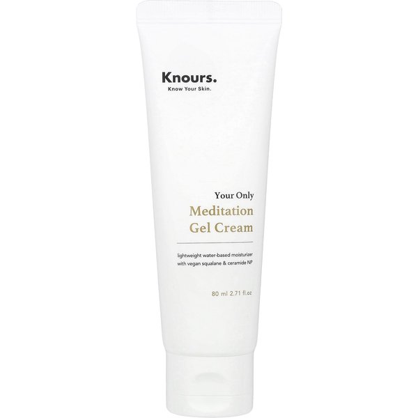 Knours, Your Only Meditation Gel Cream, 2.70 Fl Oz (50 Ml) White-image
