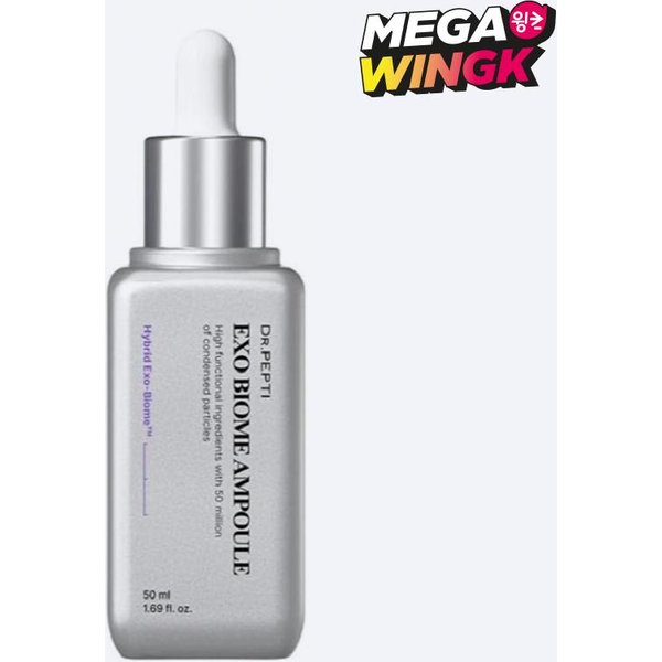 Ampolla Exo-Biome Dr.Pepti – SéRum Para Barrera CutáNea E HidratacióN 50Ml Gray-image