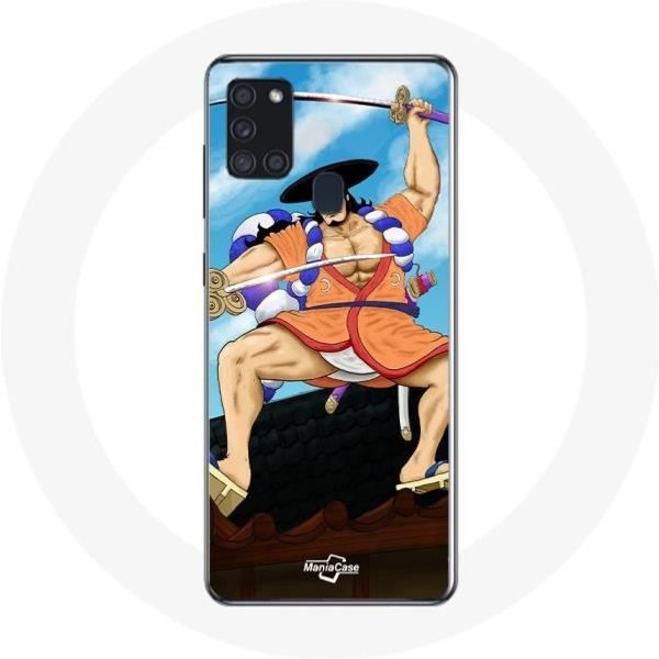 Funda Para Samsung Galaxy A21S Kozuki Oden One Piece Manga-image