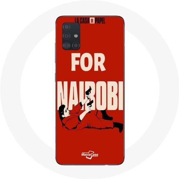 Funda Samsung Galaxy A51 La Casa De Papel Money Heist Nairobi-image