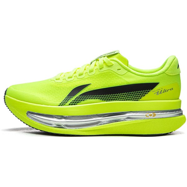 Li Ning Red Hare 9 Ultra Niskie Buty Do Biegania Damskie Fluorescencyjny Jasny Zielony ARPW008-1 37 Yellow-image