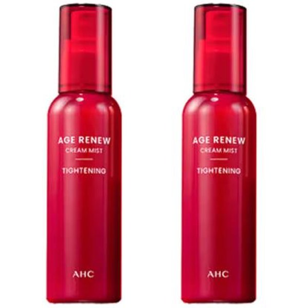 Ahc Age Renew Krem NapinająCy 50 Ml / Serum 25 Ml / MgiełKa Kremowa 100 Ml / Krem Pod Oczy 30 Ml / Maska W PłAchcie 28 G (26 Opcji) #Mist 100Ml X 2Pcs-image