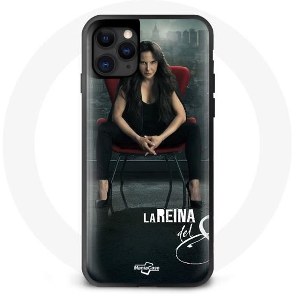 Funda Para Iphone 13 Pro - La Reina Del Sur - Silicona Negra - Flexible - DiseñO PelíCula - Mixta Negro-image