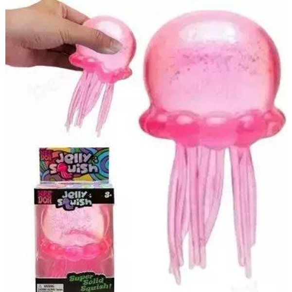 Schylling Needoh Kompletna Zabawka Fidget Super , LóD Na Patyku/Meduza/Kostka Lodu/KłęBek Futra Zabawki Do ŚCiskania O Powolnym Odbiciu Dla Dzieci I DorosłYch-image