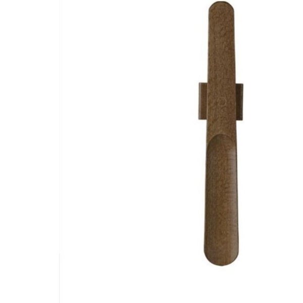 Magnetyczny łYżKodrap Do ButóW Z Drewnianym Uchwytem 30/55Cm ŁYżKodrap Dla Leniwych, OsóB Starszych, Kobiet W CiążY 30Cm-Walnut-image