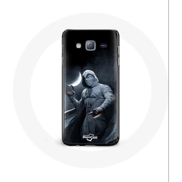 Funda Para Samsung Galaxy J3 Caballero Luna Batman Serie Teaser Temporada 1 TráIler 2022-image
