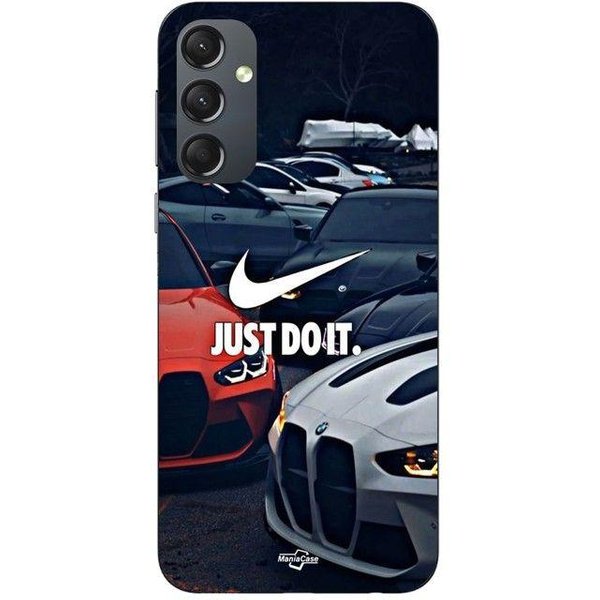 Etui Dla Samsung Galaxy S23 Fe Bmw M Nike Just Do It Maniacase Czarny-image