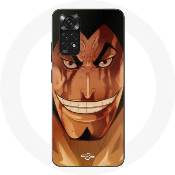 Funda Para Xiaomi Redmi Note 11S Kozuki Oden One Piece Anime Manga-image
