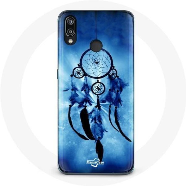 Funda Para Huawei P20 Lite - AtrapasueñOs - Azul - Flexible - ProteccióN - Unisex Azul-image