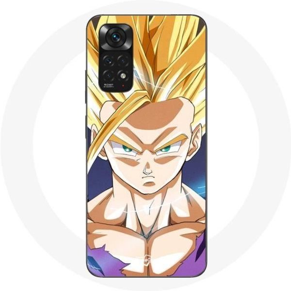 Funda Para Xiaomi Redmi Note 11 4G Manga Dragon Ball Z Gohan-image