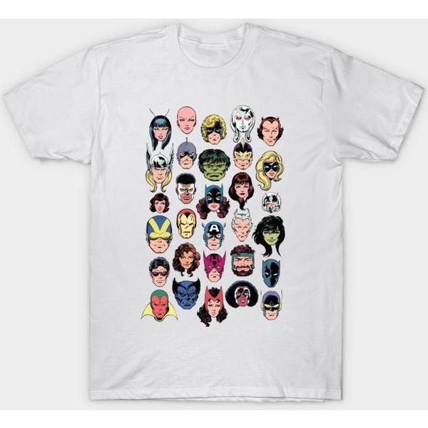 Camiseta Mujer Vengadores Estampado Harajuku Kawaii Camiseta Verano Manga Corta Femenina Camiseta Top 3XL-image