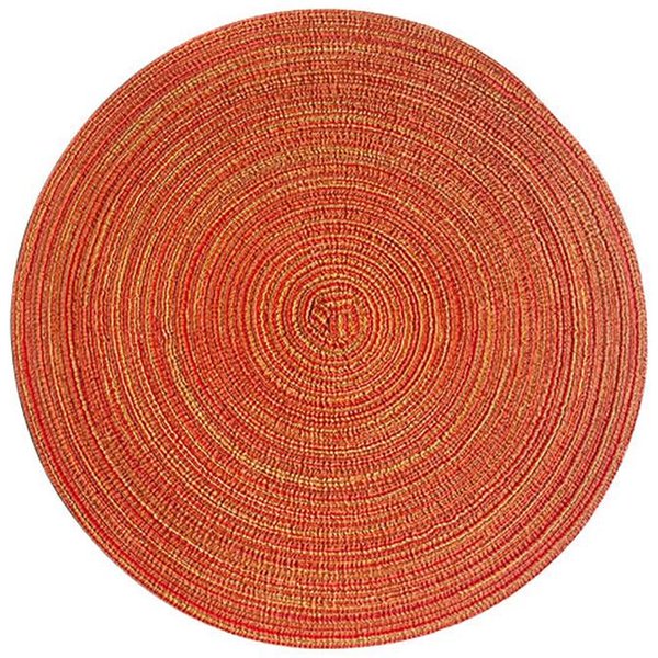 Mantel Individual Redondo Tejido De Ramio Manteles Individuales Antideslizantes Manteles Para Mesa De Comedor Almohadillas Antideslizantes Para Vajilla Almohadillas Para Cuencos Posavasos Para Tazas De Cocina-image