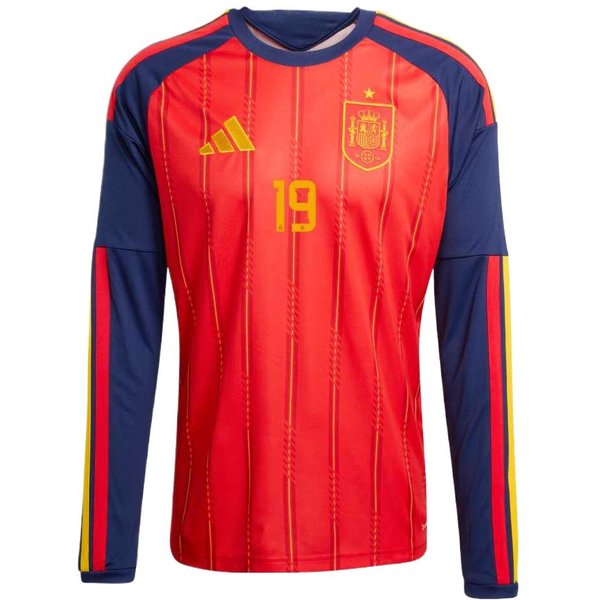 Koszulki PiłKarskie Adidas MęSkie Jasnoczerwone OkrąGłY Dekolt Umiarkowane 2XL-image