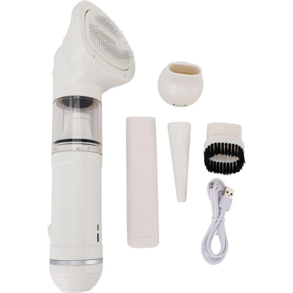 Aspiradora De Aseo Para Mascotas Cepillo Deslanador AutomáTico Kit De Aseo Con Aspiradora Para Perros Gatos Cama-image