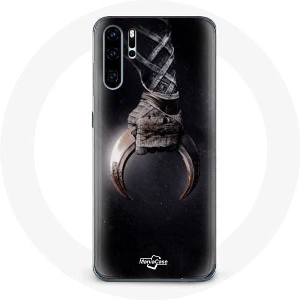 Funda Para Huawei P30 - Caballero Luna Batman - RíGida - ProteccióN - SintéTica - Mixta-image