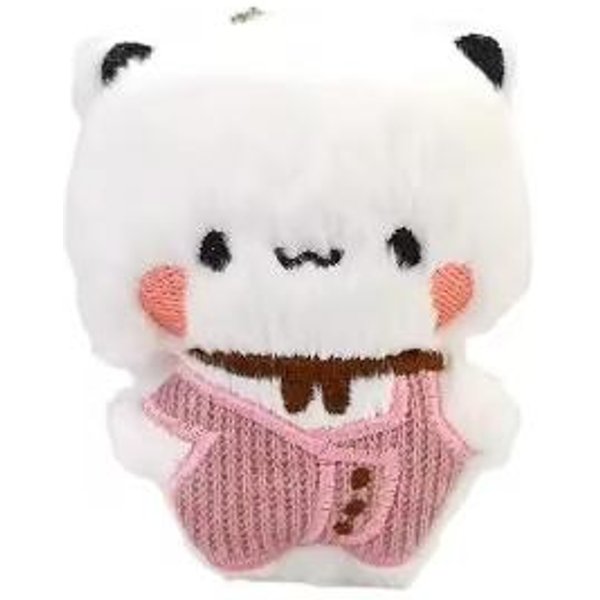 1/S Nowa Panda Bubu I Yier Pluszowy Wisiorek Brelok Lalki Uroczy KreskóWkowy NiedźWiedź Panda Brelok Do Kluczy Brelok Do Plecaka Prezenty Dla Pary Beige-image