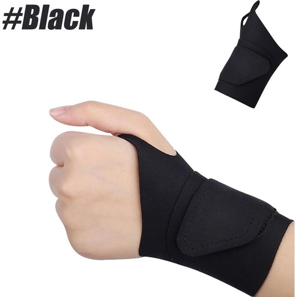 Soporte De MuñEquera Ultradelgado Para Dolor De TúNel Carpiano Artritis Tendinitis Alivio MuñEqueras EláSticas CompresióN-image