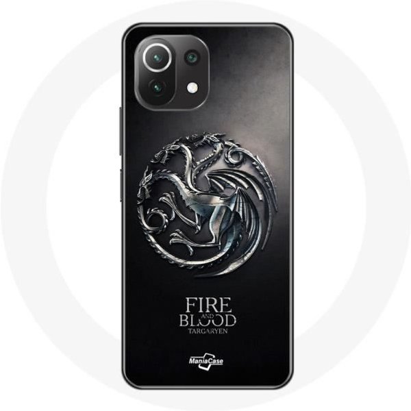Funda - Xiaomi - Mi 11 Lite - Juego De Tronos - Targaryen - ProteccióN RíGida-image
