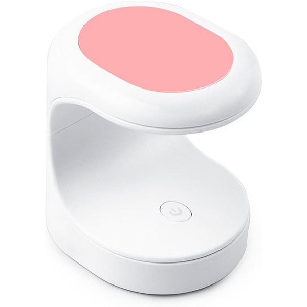 Mini LáMpara De UñAs LED Uv, Secador De UñAs De Gel, LáMpara De Curado De Gel Uv, Luz UV De UñAs Usb, Luz De Terapia LED-image
