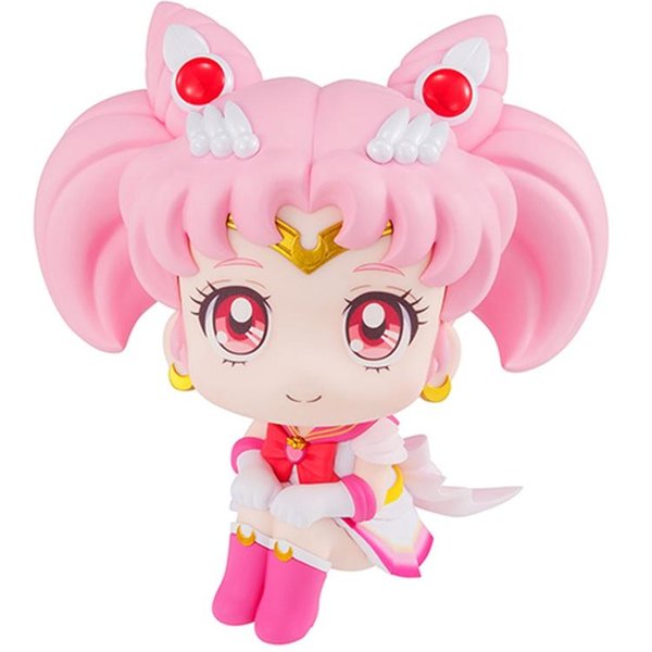 Figurka Anime Sailor Moon 7Cm Tsukino Usagi/Chibiusa/Kino Makoto Figurka Akcji Sailor Mars Jupiter Merkury Wenus Figurka Zabawka Dla Dzieci Pink-image